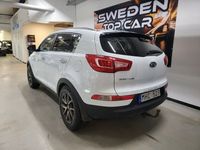 begagnad Kia Sportage 2.0 CRDi AWD Euro 5