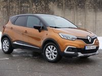 Begagnad Renault Captur Intens 90 HK (66 kW) 2019 Orange SUV