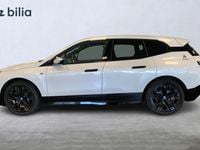 Begagnad BMW iX Exclusive 455 kW (619 HK) 2023 Vit SUV