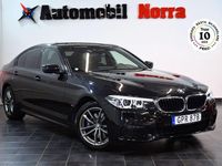 Begagnad BMW 530 iPerformance 252 HK (185 kW) 2020 Svart Sedan