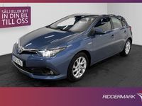 begagnad Toyota Auris Hybrid E-CVT 136hk Active Kamera Välservad