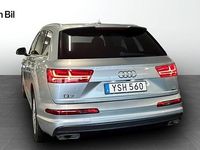 Begagnad Audi Q7 Comfort 272 HK (200 kW) 2017 Silver SUV