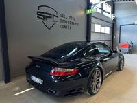 Begagnad Porsche 911 Turbo 480 HK (353 kW) 2006 Svart Sportkupé