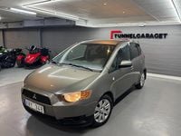 Begagnad Mitsubishi Colt 95 HK (69 kW) 2009 Grå Halvkombi