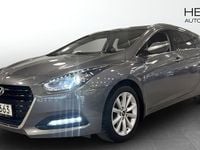 Begagnad Hyundai i40 141 HK (103 kW) 2015 Grå Kombi