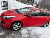 Begagnad Kia Ceed Sportswagon 136 HK (100 kW) 2017 Kombi