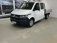 begagnad VW Transporter T6 Dubbelhytt 2.0 TDI Automat 2023, Transportbil