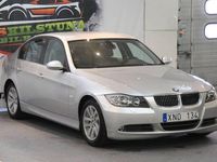 Begagnad BMW 325 Advantage 218 HK (160 kW) 2006 Ljusgrå Sedan