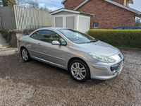 begagnad Peugeot 307 CC 2.0 Euro 4