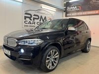 Begagnad BMW X5 M Sport 381 HK (280 kW) 2016 Svart SUV