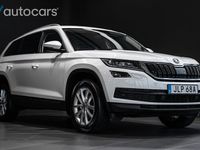 begagnad Skoda Kodiaq 2.0 TDI 4x4 Businessline|Leasbar|Läder|Cockpit