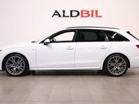 begagnad Audi A4 TDI 190hk Quattro S-Line Proline Edt S Tronic / Alpinpkt / Drag