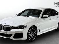 Begagnad BMW 530 M Sport 292 HK (214 kW) 2023 Vit Sedan