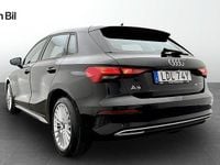 Begagnad Audi A3 e-tron Advanced Plus 150 HK (110 kW) 2023 Svart Halvkombi