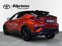 Begagnad Toyota C-HR Edition 186 HK (136 kW) 2020 Orange SUV