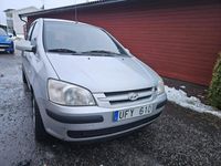 begagnad Hyundai Getz 5-dörrar 1.3 Euro 4