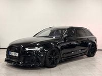 Begagnad Audi RS6 Design 605 HK (444 kW) 2016 Svart Kombi