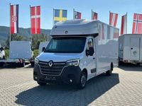 begagnad Renault Master Eurobox XXL Skåpbil Transportbil