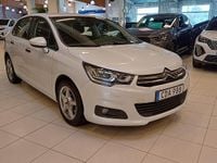 Begagnad Citroën C4 PureTech 110 HK (80 kW) 2015 Vit Halvkombi