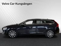 begagnad Volvo V60 D5 AWD Twin Engine Classic Summum VOC Läder