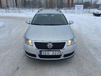 Begagnad VW Passat Comfortline 150 HK (110 kW) 2006 Silver