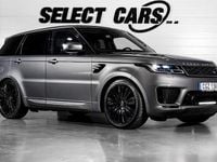 Begagnad Land Rover Range Rover Sport SE 249 HK (183 kW) 2019 Grå SUV