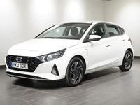 Begagnad Hyundai i20 Essential 101 HK (74 kW) 2022 Vit Halvkombi