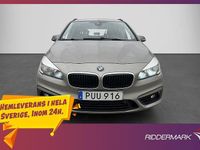 Begagnad BMW 218 Advantage 150 HK (110 kW) 2014 Silver Minibuss