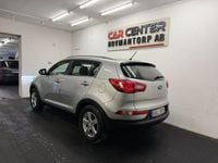 Begagnad Kia Sportage EX 116 HK (85 kW) 2012 Silver SUV