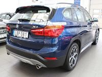 begagnad BMW X1 xDrive20d 190hk X-line Navi Kamera HUD Keyless Eu6