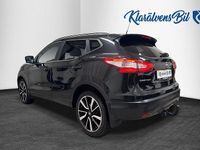 Begagnad Nissan Qashqai 360º 116 HK (85 kW) 2015 Svart SUV
