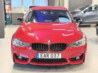 Begagnad BMW 328 Sport Line 245 HK (180 kW) 2012 Röd Sedan