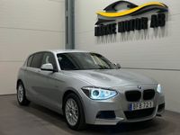 begagnad BMW 118 D xDrive Euro 5 Sport GPS Blåtand Keyless Dragkrok