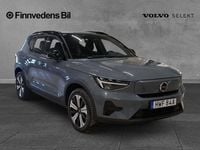 Begagnad Volvo XC40 Core 172 kW (234 HK) 2022 Grå SUV