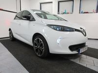 begagnad Renault Zoe R110 41 kWh ICONIC FRIKÖPT BATTERI S/V alu MOMS