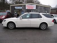 Begagnad Saab 9-5 185 HK (136 kW) 2008 Vit Kombi
