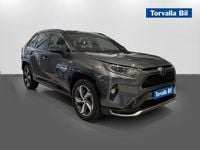 Begagnad Toyota RAV4 Edition 306 HK (225 kW) 2021 Grå SUV
