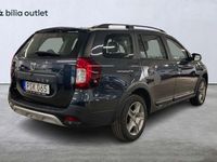 begagnad Dacia Logan MCV Stepway 0.9 TCe PHII 0.9 TCe Navigation P-Sensor BT 2019 Grå