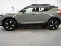 Begagnad Volvo XC40 Single Motor Extended Range 188 kW (256 HK) 2024 Grön SUV