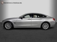Begagnad BMW 418 Gran Coupé Luxury Line 150 HK (110 kW) 2016 Silver Sportkupé