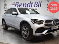 Begagnad Mercedes GLC300e Premium 306 HK (225 kW) 2022 Silver SUV