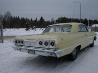 Begagnad Chevrolet Impala 305 HK (224 kW) 1963 Gul Sedan