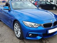 begagnad BMW 420 Convertible M-SPORT 184hk 1 Ägare Momsbi