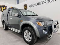 begagnad Mitsubishi L200 Club Cab 2.5 136hk 4x4 Drag