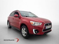 Begagnad Mitsubishi ASX 150 HK (110 kW) 2015 Mörkröd SUV