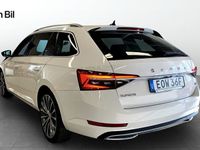 begagnad Skoda Superb iV Kombi L&K 1,4 TSI Laddhybrid 2020, Kombi