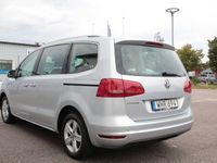 begagnad VW Sharan 2.0 TDI Automat * Ny Kamrem * 7-sits 140hk