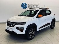 Begagnad Dacia Spring 33 kW (45 HK) 2021 Vit Halvkombi
