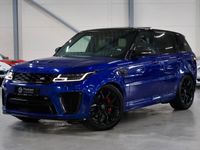 begagnad Land Rover Range Rover Sport SVR 575HK VELOCITY BLUE CARBON