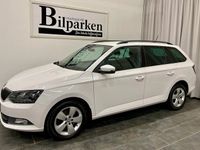 begagnad Skoda Fabia Kombi 1.2 TSI DSG Euro6 CARPLAY 2017, Kombi